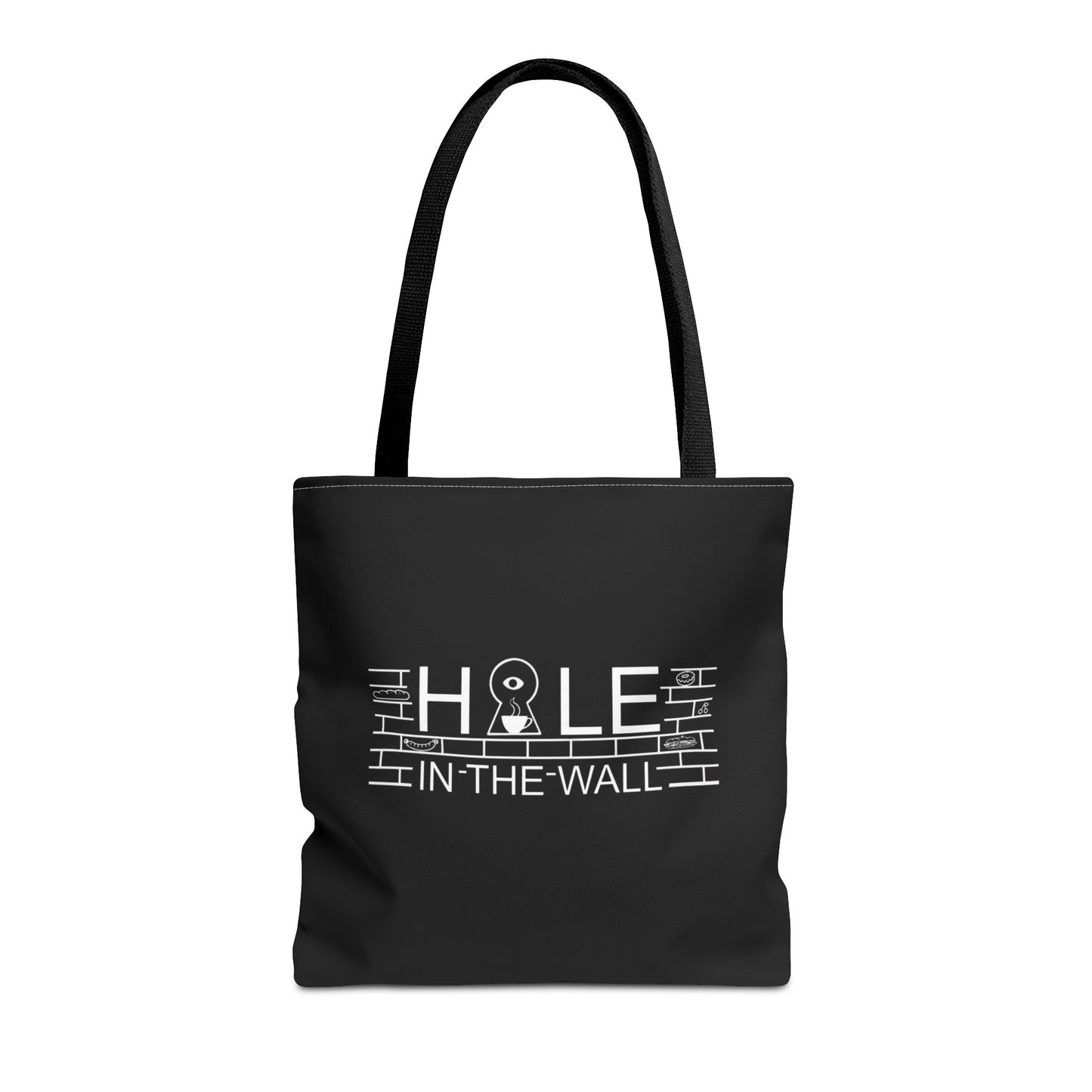 Hole In The Wall Tote Bag