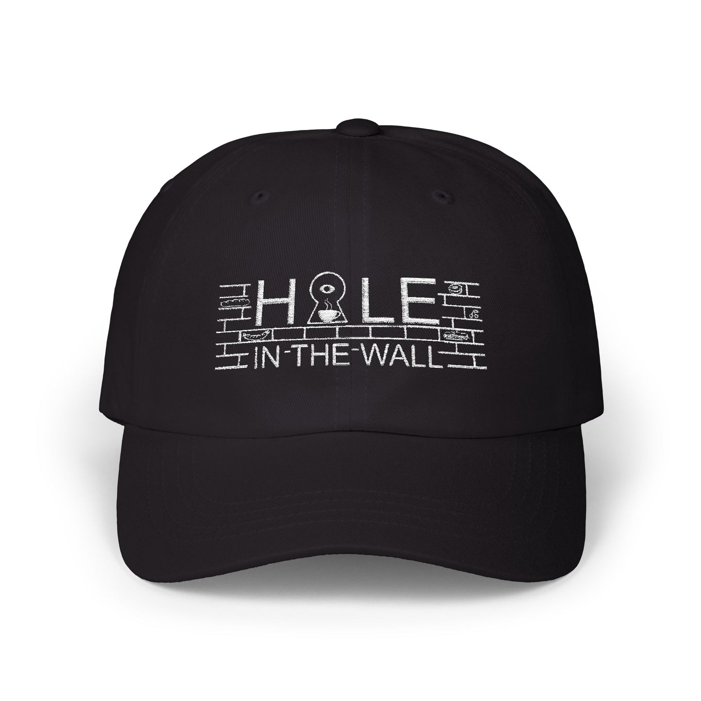 Hole In The Wall Cap ( Embroided ) Adjustable Size