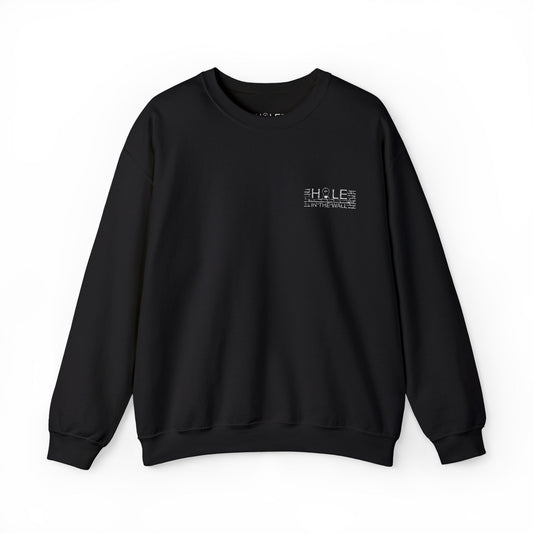 Unisex Crewneck Sweatshirt Hole In The Wall